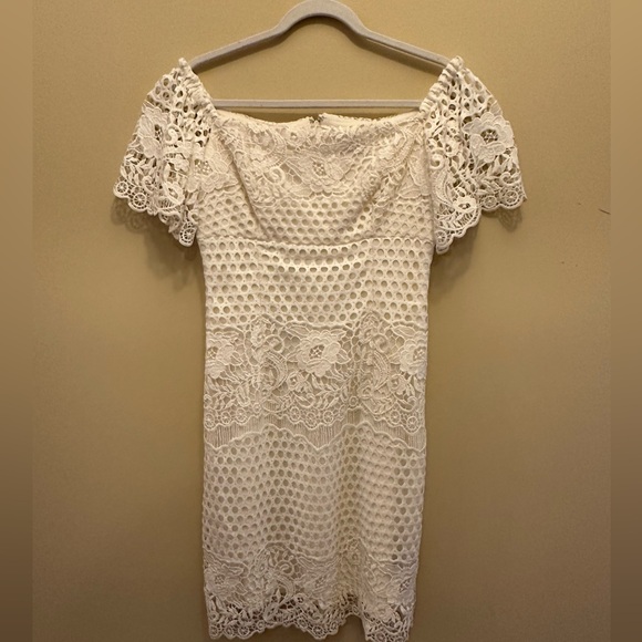 Ralph Lauren Lace Dress Size 6 - Picture 1 of 5